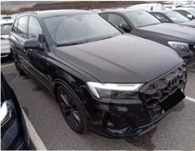 Audi Q7 50 TDI quattro tiptr S line Black Line 7 POSTI #Tetto #21" #Matrix