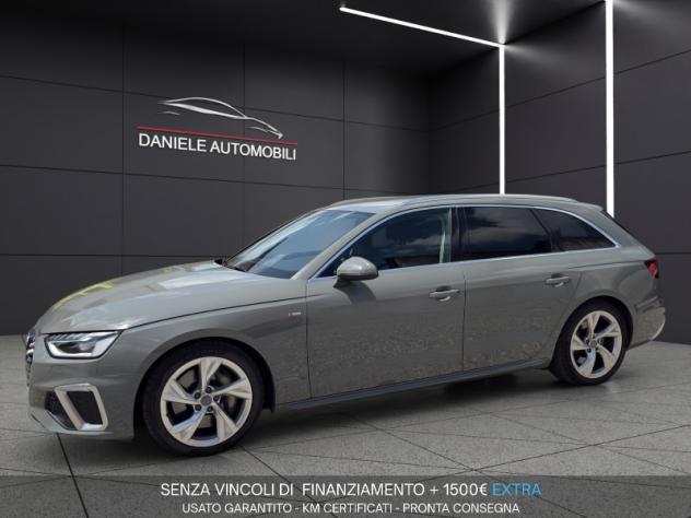 AUDI A4 5ª serie A4 Avant 50 TDI quattro tiptronic S line edition