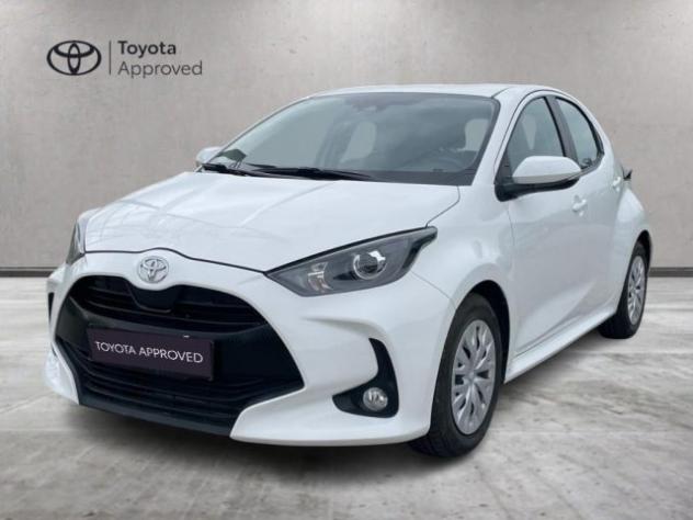 TOYOTA Yaris 1.0 5 porte Active rif. 23936343