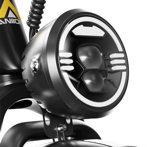 FAT BIKE ANIIOKI AQ177 PRO MAX 750W 48V 60AH NUOVO - Foto 3