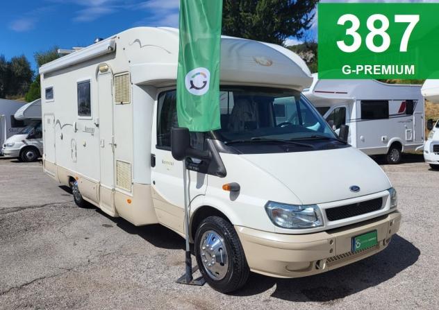 CAMPER RIMOR FORD SEMINTEGRALE GARAGE CLIMA WEBASTO GENERALI USATO
