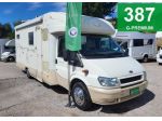 CAMPER RIMOR FORD SEMINTEGRALE GARAGE CLIMA WEBASTO GENERALI USATO