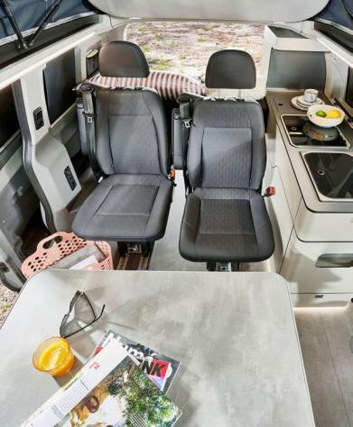WESTFALIA CLUB JOKER URBAN su New Transit Custom rif. 21694405 - Foto 5