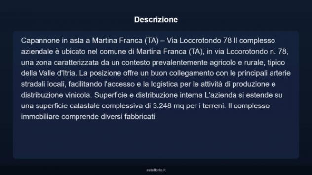 Immobile in asta di 1000 m² in vendita a Martina Franca - Foto 4