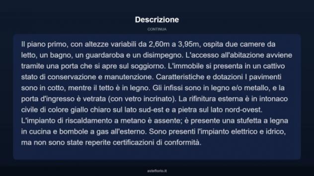 Immobile in asta di 84 m² in vendita a Carmignano - Foto 10