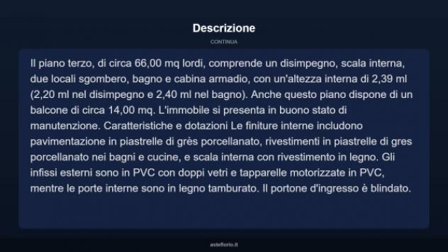 Immobile in asta di 120 m², box auto in vendita a Castellanza - Foto 5