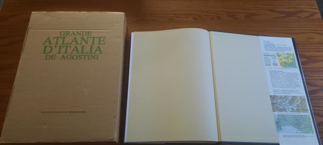 GRANDE ATLANTE D’ITALIA ISTITUTO GEOGRAFICO DE AGOSTINI ANNO 1995 - Foto 6
