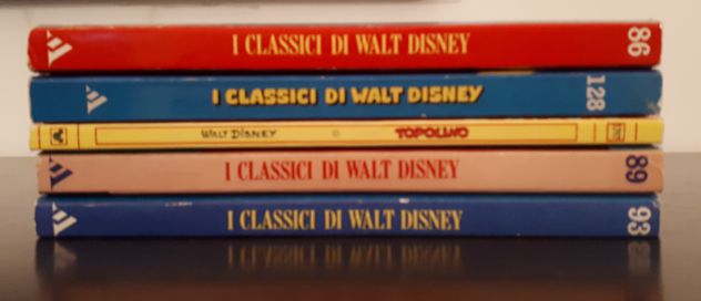 I classici di Walt Disney lotto di 4 numeri 86, 89, 93, 128. - Foto 4