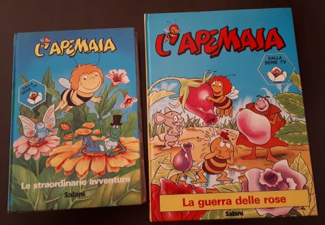 L' APE MAIA, LE PRIME STRAORDINARIE AVVENTURE: A scuola, LA GUERRA DELLE ROSE. - Foto 5