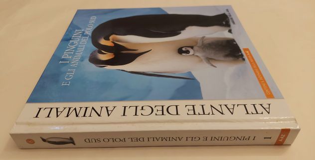 I pinguini e gli animali del polo sud Mojetta A.Ed.Corriere della sera 2006 - Foto 2