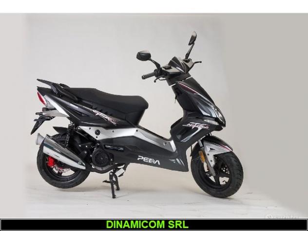 125cc BENZINA NERO - PRONTO DA SPEDIRE A CASA TUA - Foto 2