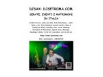 Dj Service la tua musica per il cocktail ed il ballo dopo cena