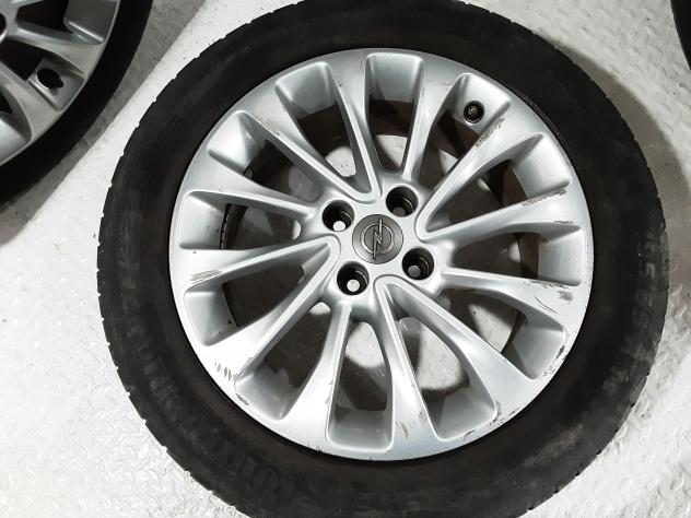 CERCHI COMPLETI DI GOMME (GOMME IN OMAGGIO) OPEL Corsa E 3° Serie B 13 DTE, B 13 DTR Diesel 1300 (15) - Foto 2