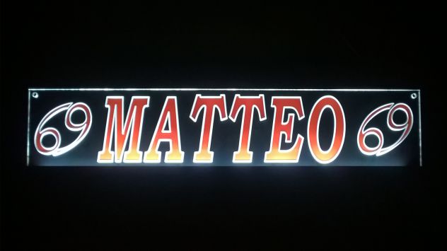 Targhe tabelle a led personalizzabili per camion - Foto 8