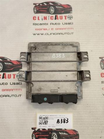 CENTRALINA MOTORE ROVER 25 Serie NNN100752 NNW001660 14K4F benzina 1396 (9906)