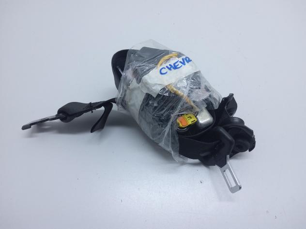 CINTURA DI SICUREZZA ANTERIORE DESTRA CON PRETENSIONATORE CHEVROLET Orlando 1° Serie 619668400a (1014) - Foto 3