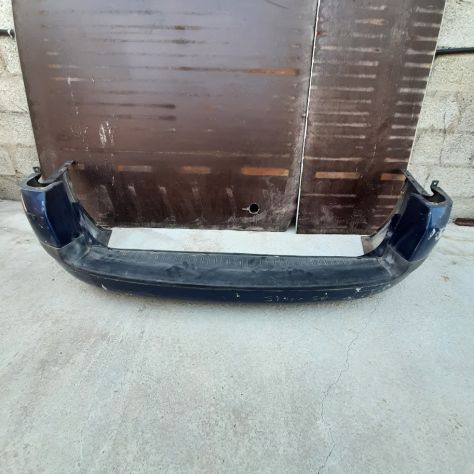 PARAURTI POSTERIORE COMPLETO PER FIAT Stilo S. Wagon 1821920761 (01 10) blu - Foto 4