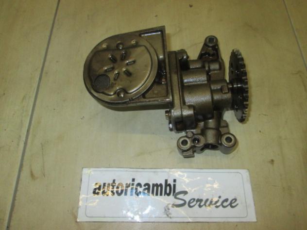 9648465210 POMPA OLIO PEUGEOT 206 1.4 B 55KW 5M 5P (2002) RICAMBIO USATO