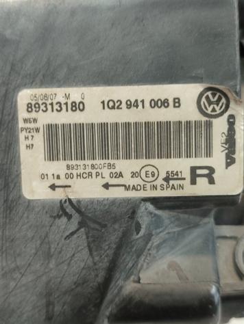 FARO ANTERIORE DESTRO VOLKSWAGEN Eos Serie (1F7) 1Q2941006B BWA (0610) - Foto 4