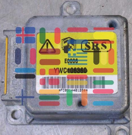 YWC106360 Freelander 2.0 centralina airbag