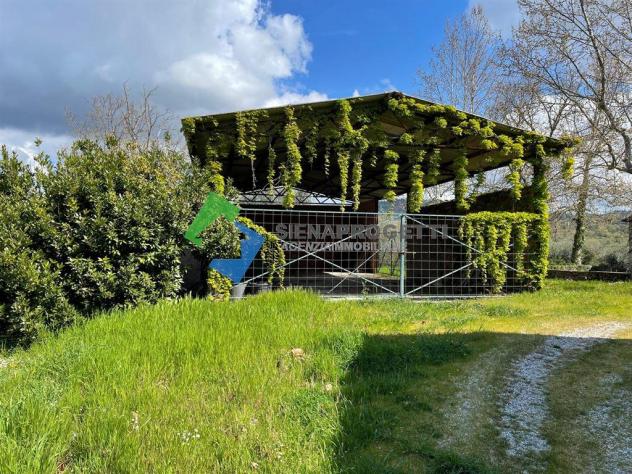 Antica colonica con azienda agricola a Castellina in Chianti, Siena. - Foto 12
