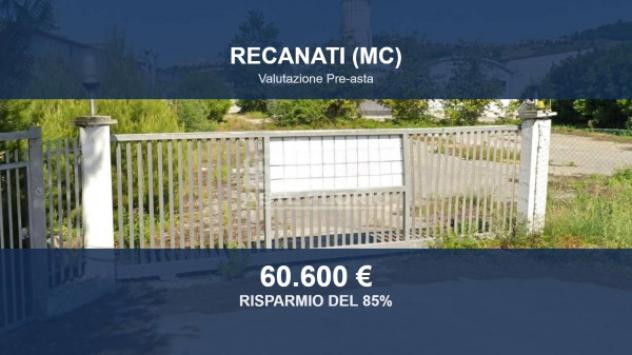 Immobile in asta di 5280 m² in vendita a Recanati