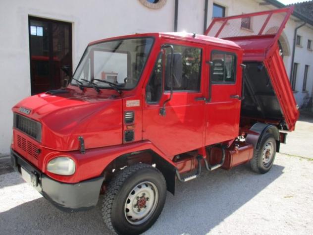 BREMACH Brick 35 Ql. ribaltabile 4x4 doppia cabina rif. 18832497 - Foto 5