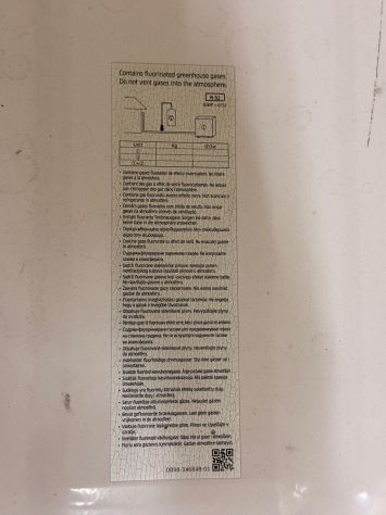 Climatizzatore Samsung 3 unità + motore - Foto 4