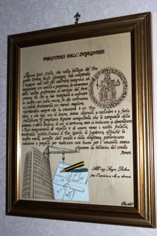 QUADRO PREGHIERA DELL'ARTIGLIERE - Foto 8