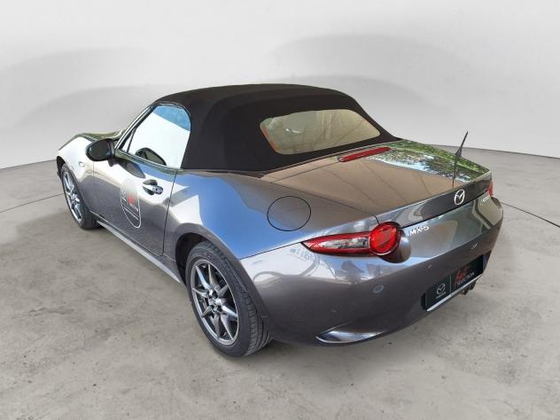 Mazda MX-5 1.5L Skyactiv-G 132 CV Soft Top Roadster Exclusive-Line - Foto 7