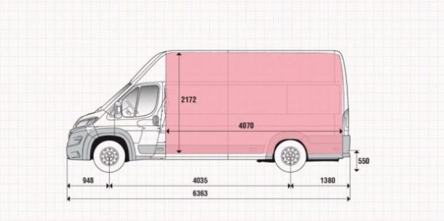 FIAT Ducato 35 2.2 Mjt 180CV L4H3 Furgone Maxi XLH3 NUOVO rif. 23987535 - Foto 9