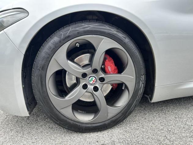 Alfa Romeo Giulia 2.2 160cv AT8 Super Business TETTO APRIBILE+PELLE - Foto 6