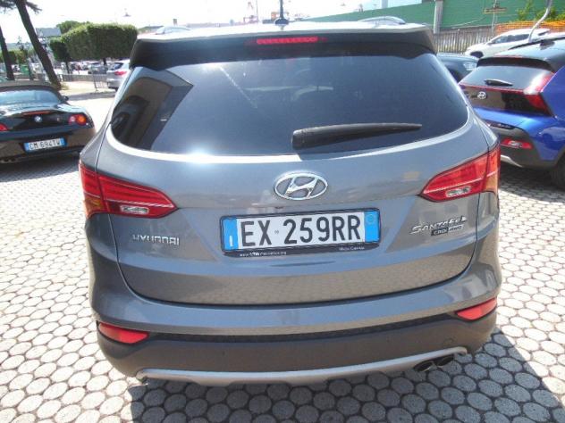 Hyundai Santa Fe Santa Fe 2.2 crdi Style 4wd auto IN OTTIME CONDIZIONI - Foto 5