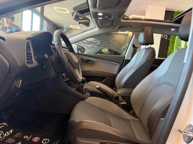 SEAT LEON X-PERIENCE 1.6 110CV TETTO NAVI CRUISE ANNO 2015 - Foto 8