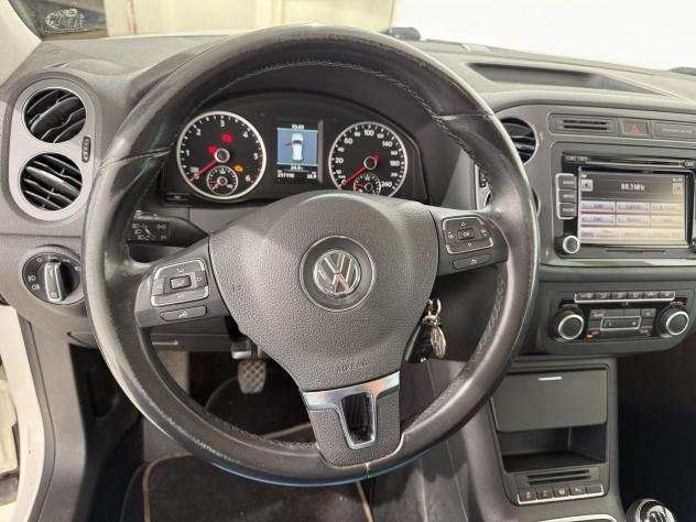 Volkswagen Tiguan Tiguan 2.0 tdi bm Sport&Style+ 140cv ** TETTO PANORAMICO ** - Foto 9