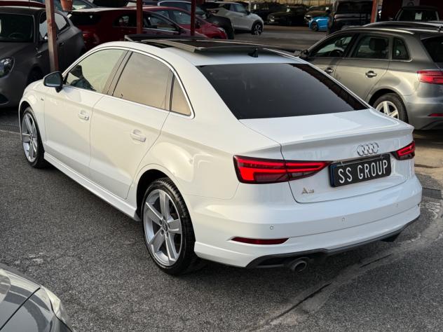 A3 Sedan 30 TDI -S-line-unipro-rate-tetto- - Foto 6