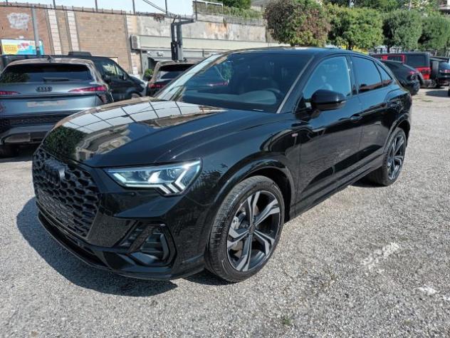 AUDI Q3 SPB 40 TDI BLACK-LINE STRONIC QUATTRO TETTO"20 ITA rif. 23879444 - Foto 3