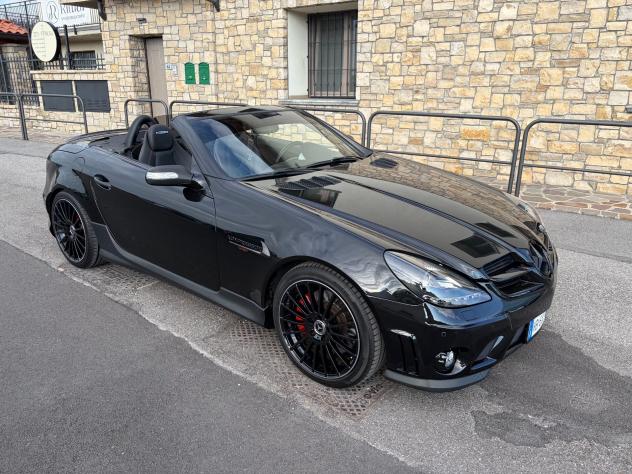 Mercedes-Benz SLK 200 Kompressor Look AMG 55 Manuale