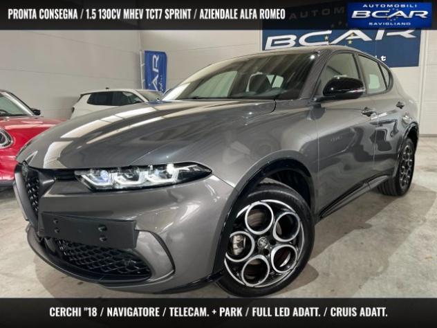 ALFA ROMEO Tonale 1.5 130CV MHEV TCT7 Sprint NAVIG./TELECAM/FULL LED rif. 23804377
