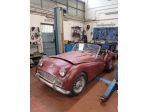 Triumph TR 3 A da restauro anno 60