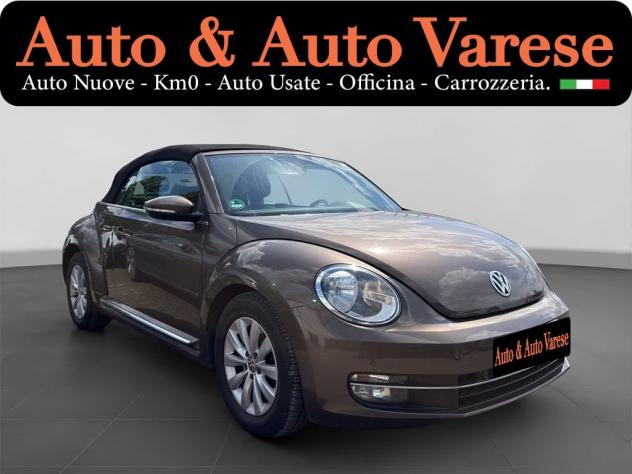 Volkswagen Maggiolino Cabrio 1.2 tsi bm Design - Foto 3