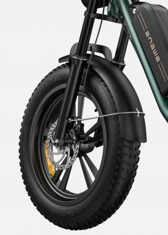FAT BIKE ENGWE M20 750W 48V 13AH NUOVO - Foto 5