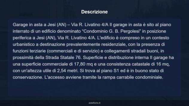 Immobile in asta di 17 m² in vendita a Jesi - Foto 8
