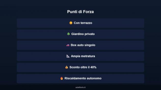 Immobile in asta di 192 m², box auto in vendita a Farra di Soligo - Foto 7