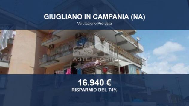 Immobile in asta di 106 m² in vendita a Giugliano in Campania