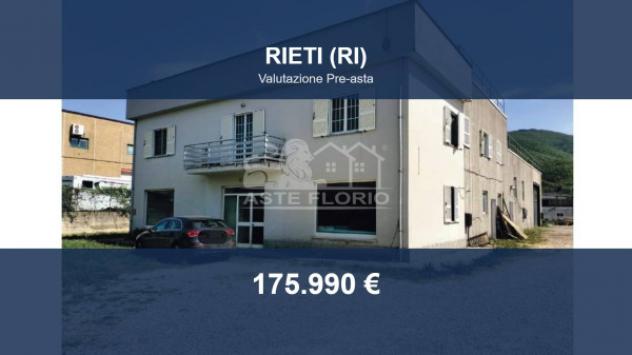 Immobile in asta di 140 m² in vendita a Rieti