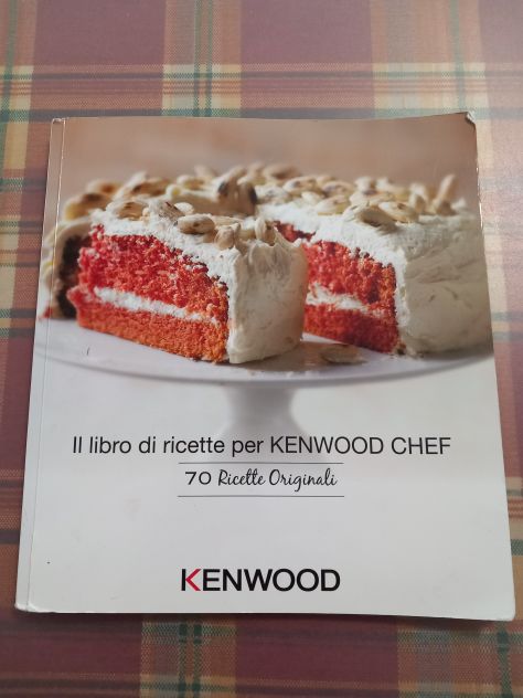 IMPASTATRICE PLANETARIA KENWOOD KVC3110S CON ACCESSORI ACQUISTATI A PARTE - Foto 6