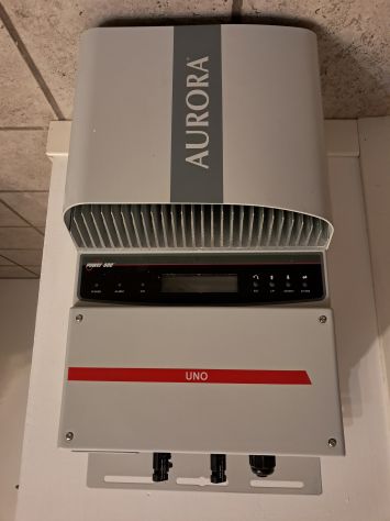 INVERTER 3 kW per impianto fotovoltaico