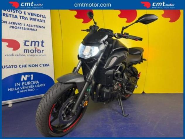 YAMAHA MT-07 Garantita e Finanziabile rif. 24170071 - Foto 2