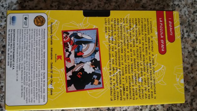 N° 2 VHS Heidi + Lupin + vichy il vichingo - Foto 4